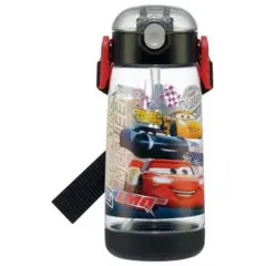 『カーズ 23』クリアストローボトル 480ml プラスチッ製水筒のサムネイル