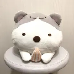 すみっコぐらし しろくま ハムスター もっちり BIGぬいぐるみ プライズ品