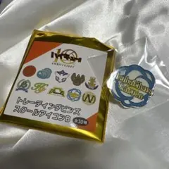 ハイキュー!! トレーディングピンズ スクールアイコンB 椿原学園