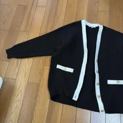 CADUNÉ Vネックカーディガン