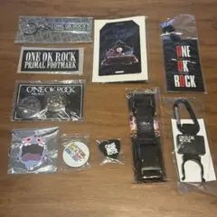 ONE OK ROCK メタルプレート　ワンオク　2009　2010 2011 ONE OK ROCK メタルプレート ワンオク 2009 2010 2011 - メルカリ