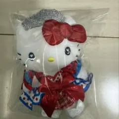 新品 サンリオ ハローキティ ぬいぐるみ クリスマス くま テディベア