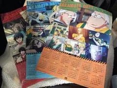 くら寿司SAKAMOTODAYSサカモトデイズ　ポスターカレンダー2026 3点