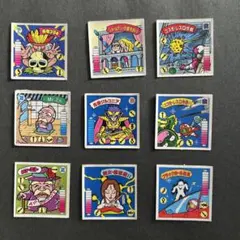 ガムラツイスト　ラーメンばぁ　シール　9枚