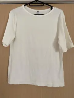 美々様専用UNIQLO リブボートネックT/5分袖 XXLサイズ