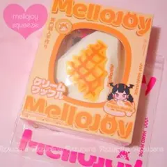 新品未開封♥ シュリンク付 mellojoy クリームワッフル さんかく♥