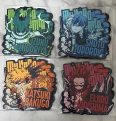 僕のヒーローアカデミア ラバーコースター まとめ売り