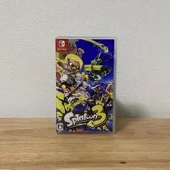 【未使用に近い】 Switch スプラトゥーン3 ソフト