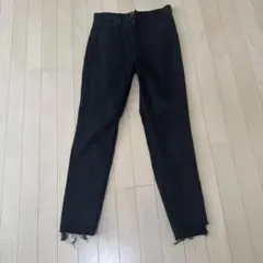 PLST プラステ グレーデニム Mカットオフ ストレッチ レディースのサムネイル
