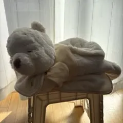 プーさん　箱ティッシュケース　ディズニーストア商品