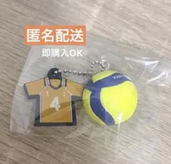 ハイキュー西谷夕バレーボールキーチェーン