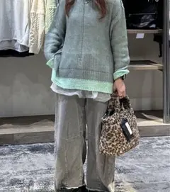 【今季】ニコアンド　ペプラムインナーTシャツ