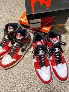 2026年最新】94年製 nike air jordan1の人気アイテム - メルカリ