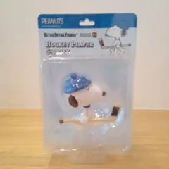 スヌーピー メディコムトイ フィギュア ホッケープレイヤー PEANUTS スヌーピー メディコムトイ フィギュア ホッケープレイヤー PEANUTS