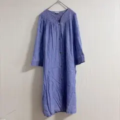 ハグオーワー × ヌキテパ ラメストライプノースリーブワンピース