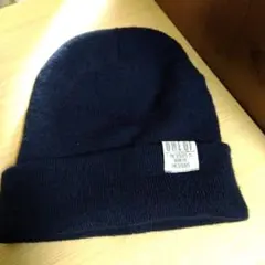 ONE DAY ネイビー ニット帽