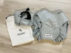 Konny メッシュ抱っこ紐 Sサイズ ミント