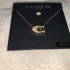 coach ネックレス　定価23000＋税！　早い者勝ち‼️