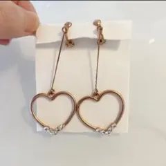 イヤリング ゴールド アクセサリー 揺れる