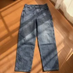 UNIQLO ワイドフィットジーンズ