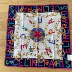 CELINE ハンカチ 58cm2枚セット