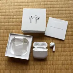 Apple AirPods4 本体 充電ケース 片耳 anc付き - メルカリ