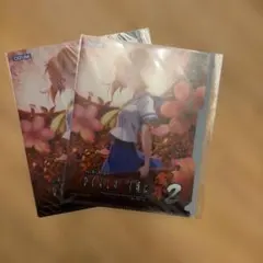 ひぐらしのなく頃に業 巡 漫画 特典 園崎魅音 詩音 イラストカード