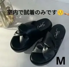 Shishangnuxie 厚底クロスサンダル - メルカリ