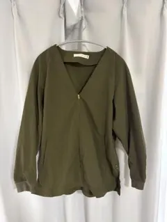 Boujeloud ブージュルード　カーキ ジャンパー ブルゾンのサムネイル