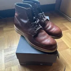 匿*名様 Alden ワークブーツ 45960H ブラウン 8.5Dのサムネイル
