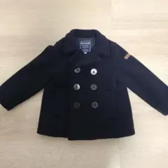 Mikihouse ネイビー コート 90cm