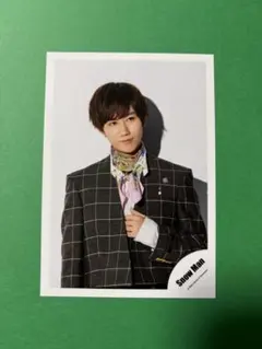 262【阿部亮平】SnowMan 公式写真 2023年 あべちゃん