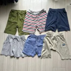 男の子　夏用ズボン　6枚まとめ売り　95cm