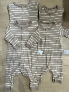 UNIQLO ロンパース　4枚セット　60×2 70×2
