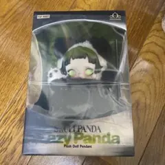 popmart スカルパンダ　lazy panda skull panda