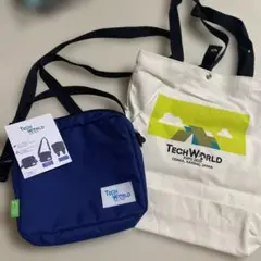 Tech World EXPO 2025 ショルダーバッグ トートバッグ