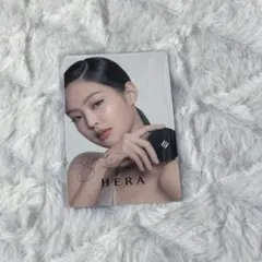 【公式】BLACKPINK JENNIE HERA トレカ