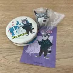 ズートピア　プチキャン　ファッションリング　ナムコ　カード　パウバート