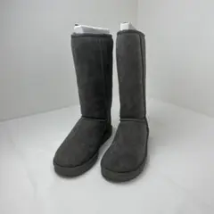 【新品】UGG クラシックトール II グレー 23cm撥水 ムートンブーツ箱付