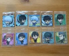 にふぉるめーしょん 銀魂シールウエハース2 まとめ売り10枚セット