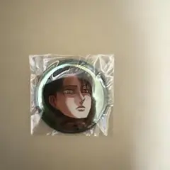 進撃の巨人　ヘキサライド メタルバッジコレクション　リヴァイ