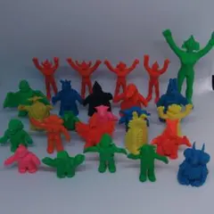 ウルトラ怪獣消しゴム　ランダムに25体のサムネイル