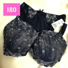 新品　シロハト　モンシェルピジョン　ブラジャー&ショーツ　I80のサムネイル