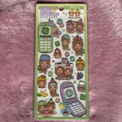 平成はっぴーフォン　モンチッチ（グリーン）