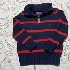 美品☆ラルフローレン☆厚手　セーター☆100