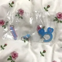 TWICE LOVELYS カラビナフロッキーマスコット ナヨン ナブリー