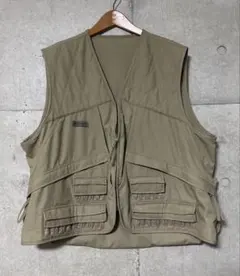 00's Columbia コロンビア ハンティングベスト XL ゲームポケット