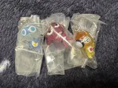 ケロロ軍曹 めじるしアクセサリー であります ギロロ ドロロ クルル