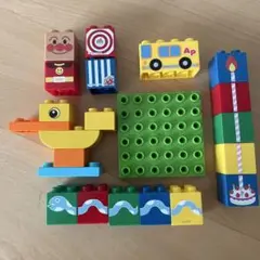 アンパンマンブロック Lego duplo 22ピース