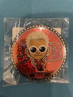 三代目 J Soul Brothers缶バッチ（ELLY）